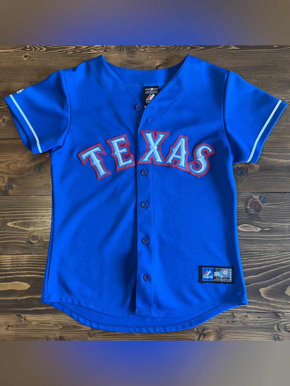 Women’s Texas Rangers [KINSLER] Royal Blue Baseball Jersey